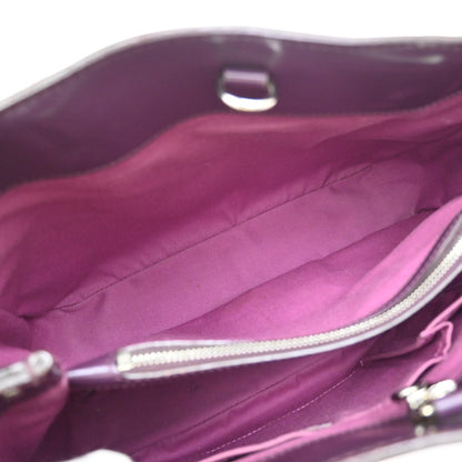 Louis Vuitton Passy Tote Epi Leather, PURPLE, LEATHER, Tote bag