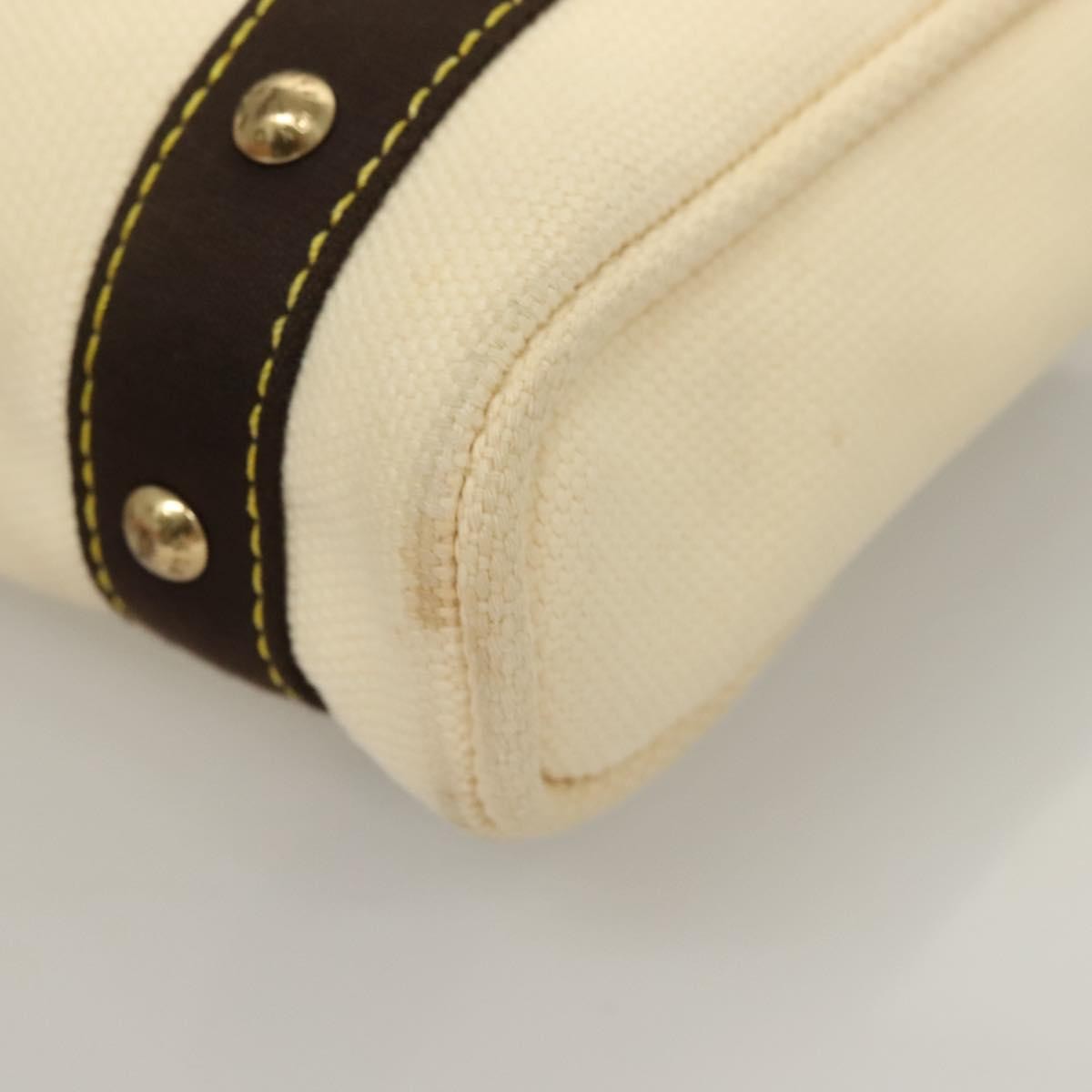 Louis Vuitton Antigua Tote Canvas, BEIGE, CANVAS, Tote bag