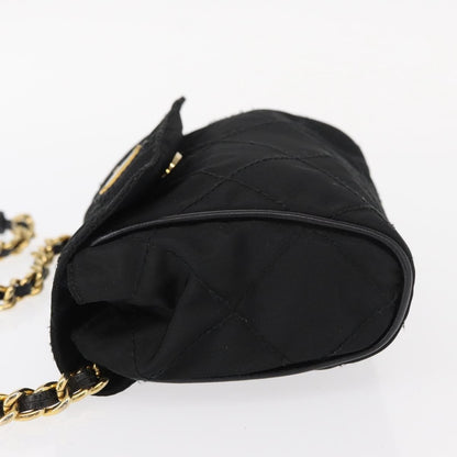 Prada Vintage Shoulder Bag Tessuto, BLACK, NYLON, Shoulder bag