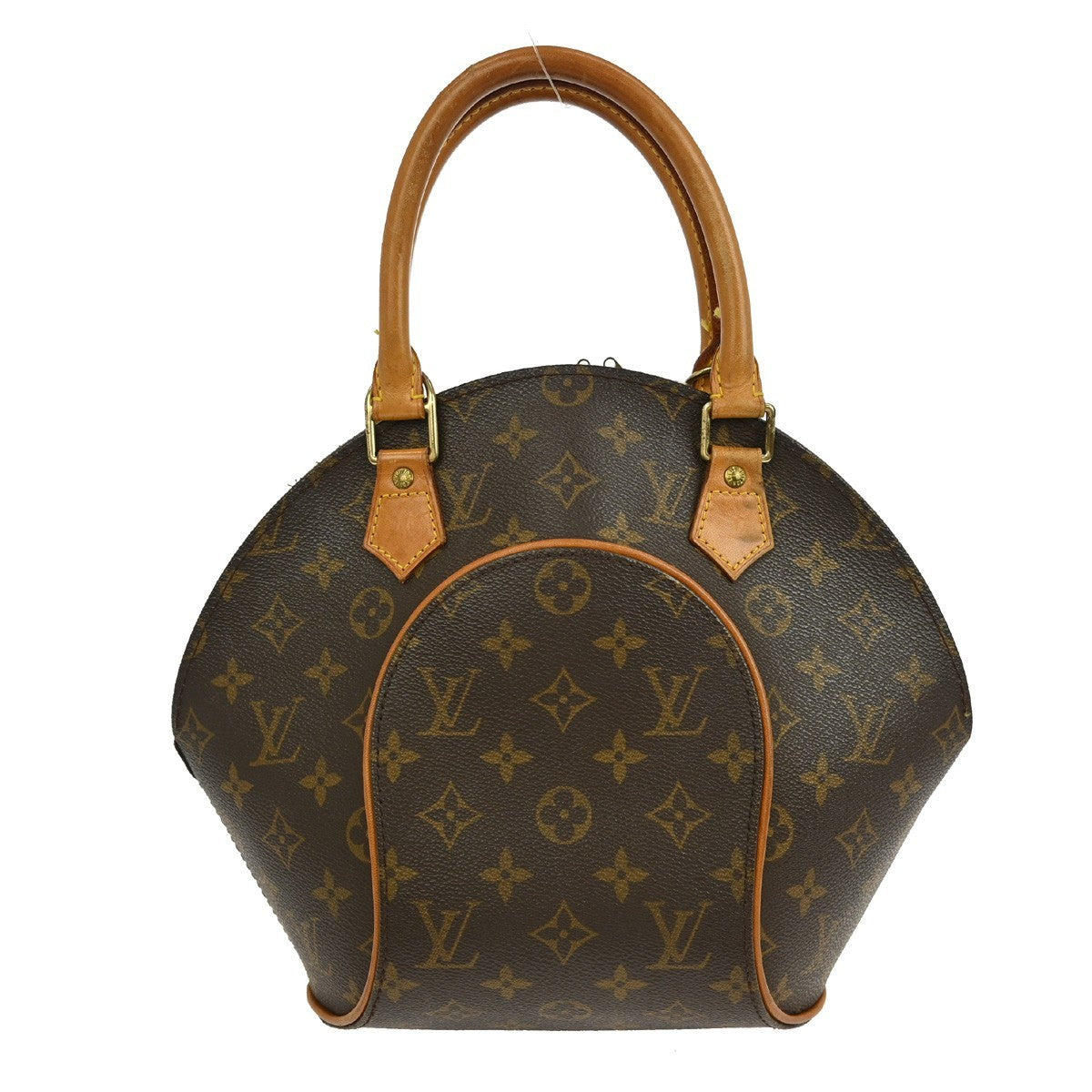 Louis Vuitton Ellipse Bag Monogram Canvas, BROWN, CANVAS, Handbag