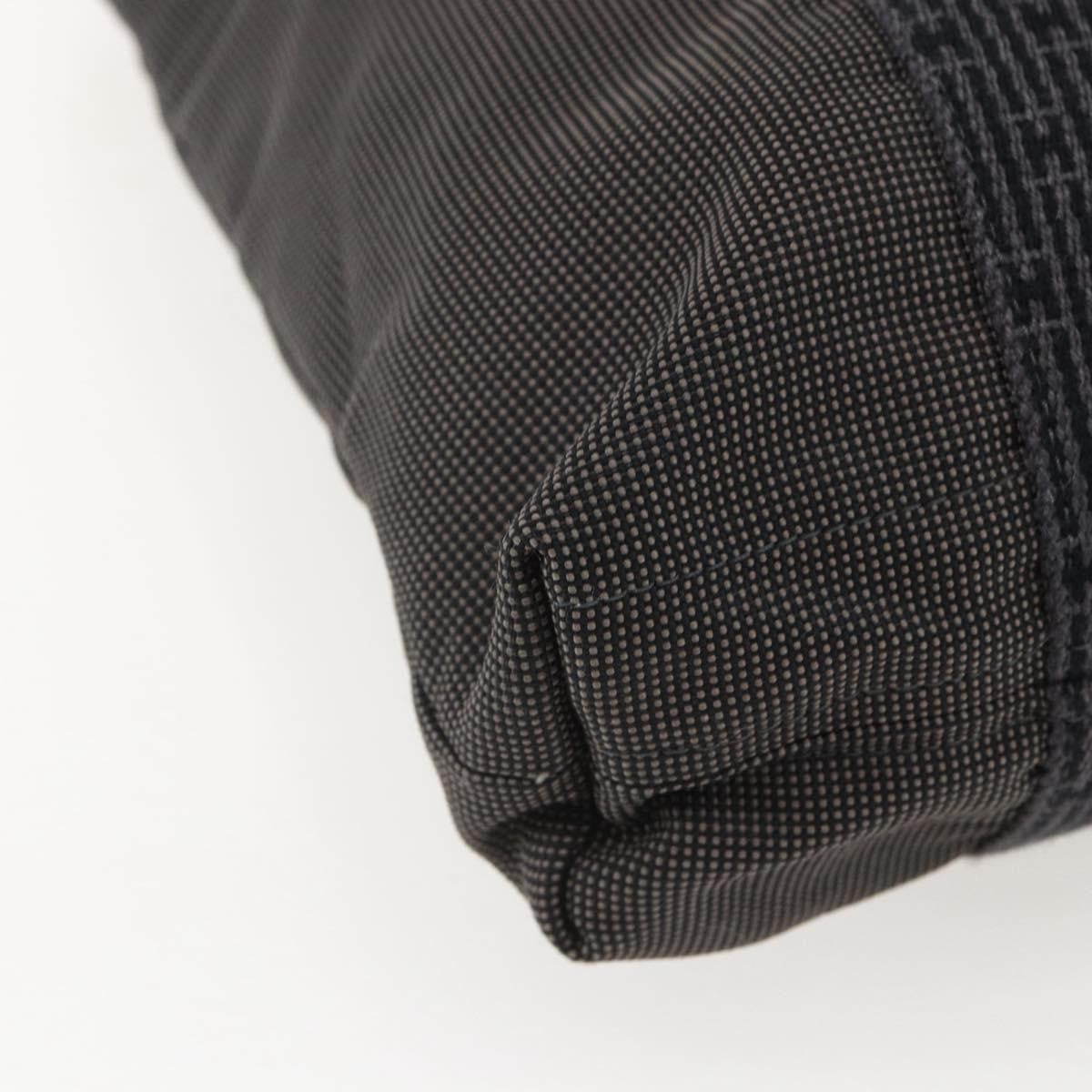 Hermes Fourre-tout Herline Fourre-tout Herline, GRAY, CANVAS, Tote bag