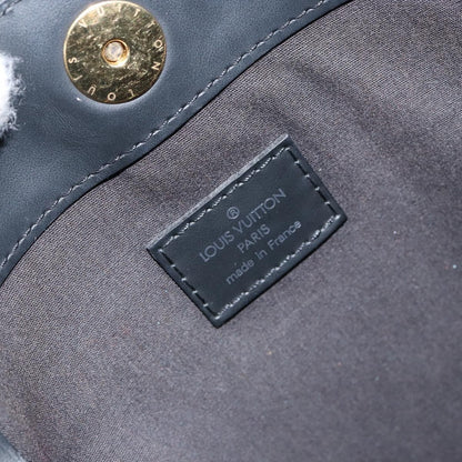 Louis Vuitton Mandara Handbag Epi Leather, BLACK, LEATHER, Shoulder bag