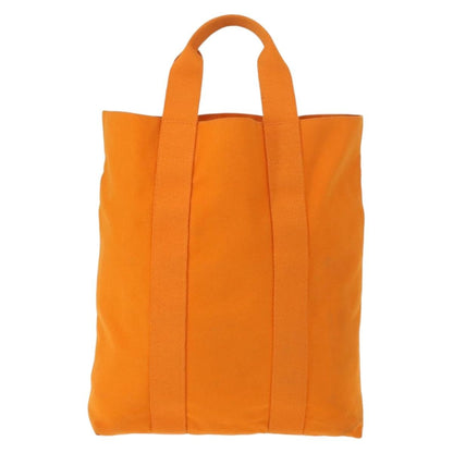Hermes Fourre-tout Herline Fourre-tout Herline, ORANGE, CANVAS, Tote bag