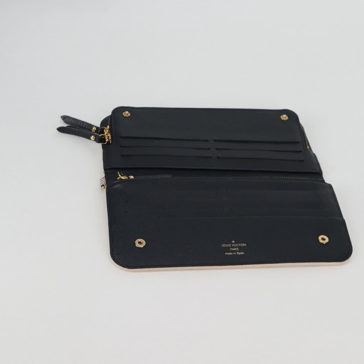 Louis Vuitton Insolite Wallet Damier, WHITE, CANVAS, Wallets