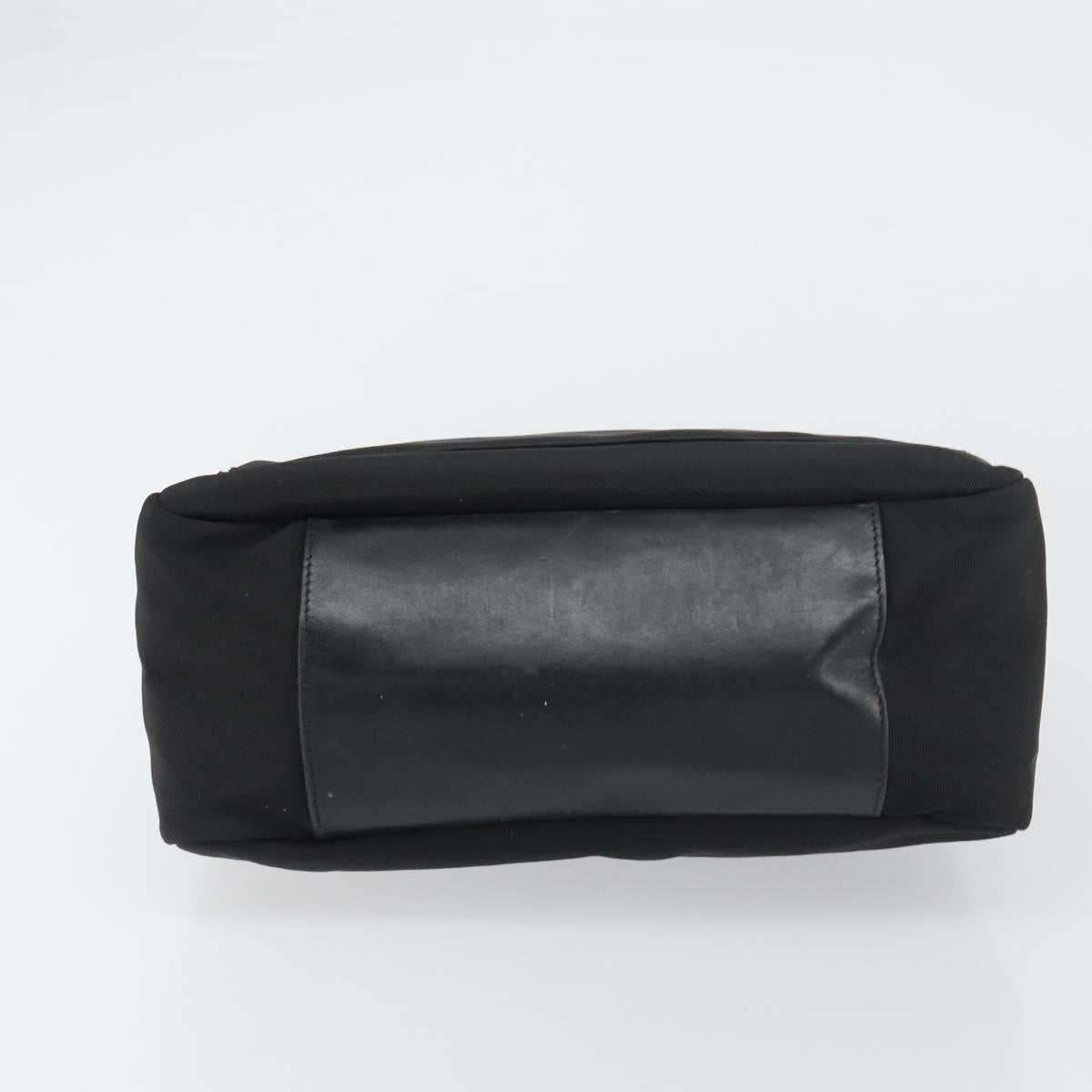 Gucci Vintage Shoulder Bag Nylon, BLACK, NYLON, Shoulder bag