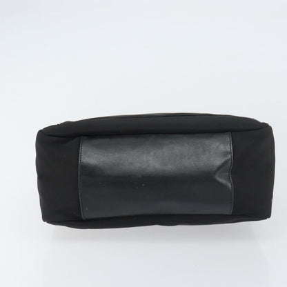 Gucci Vintage Shoulder Bag Nylon, BLACK, NYLON, Shoulder bag