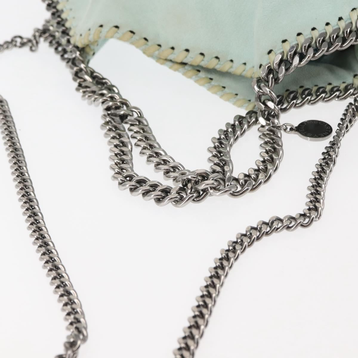 Stella McCartney Falabella Fold Over Crossbody Bag Suede, PINK, SUEDE, Shoulder bag