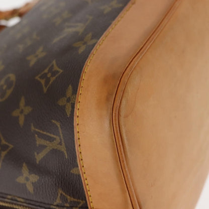 Louis Vuitton Alma Handbag Monogram Canvas, BROWN, CANVAS, Handbag
