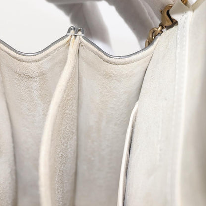 Christian Dior Ultra Matte Diorama Vertical Clutch on Chain Studded Leather, SILVER, PATENT_LEATHER, Clutche & pouche