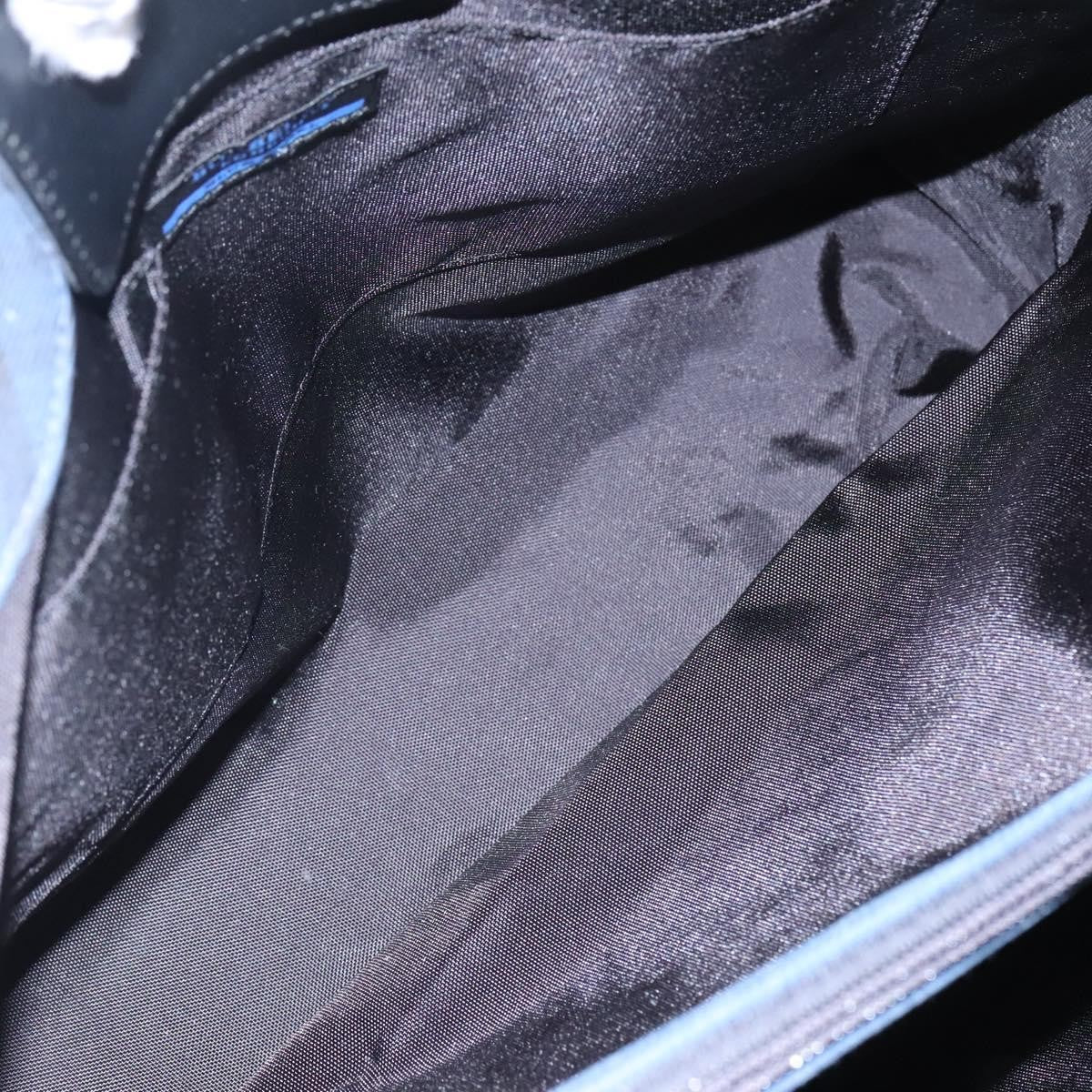 Burberry Blue Label Tote Bag Canvas, BLUE, CANVAS, Tote bag