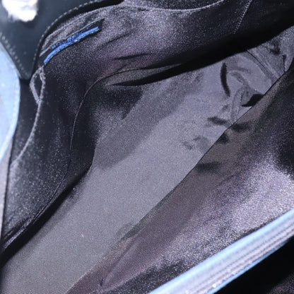 Burberry Blue Label Tote Bag Canvas, BLUE, CANVAS, Tote bag