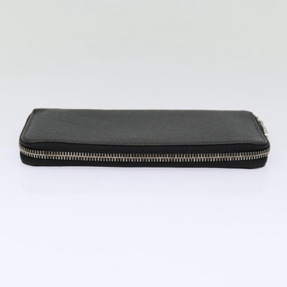 Louis Vuitton Zippy wallet vertical Taïga, GRAY, LEATHER, Wallets
