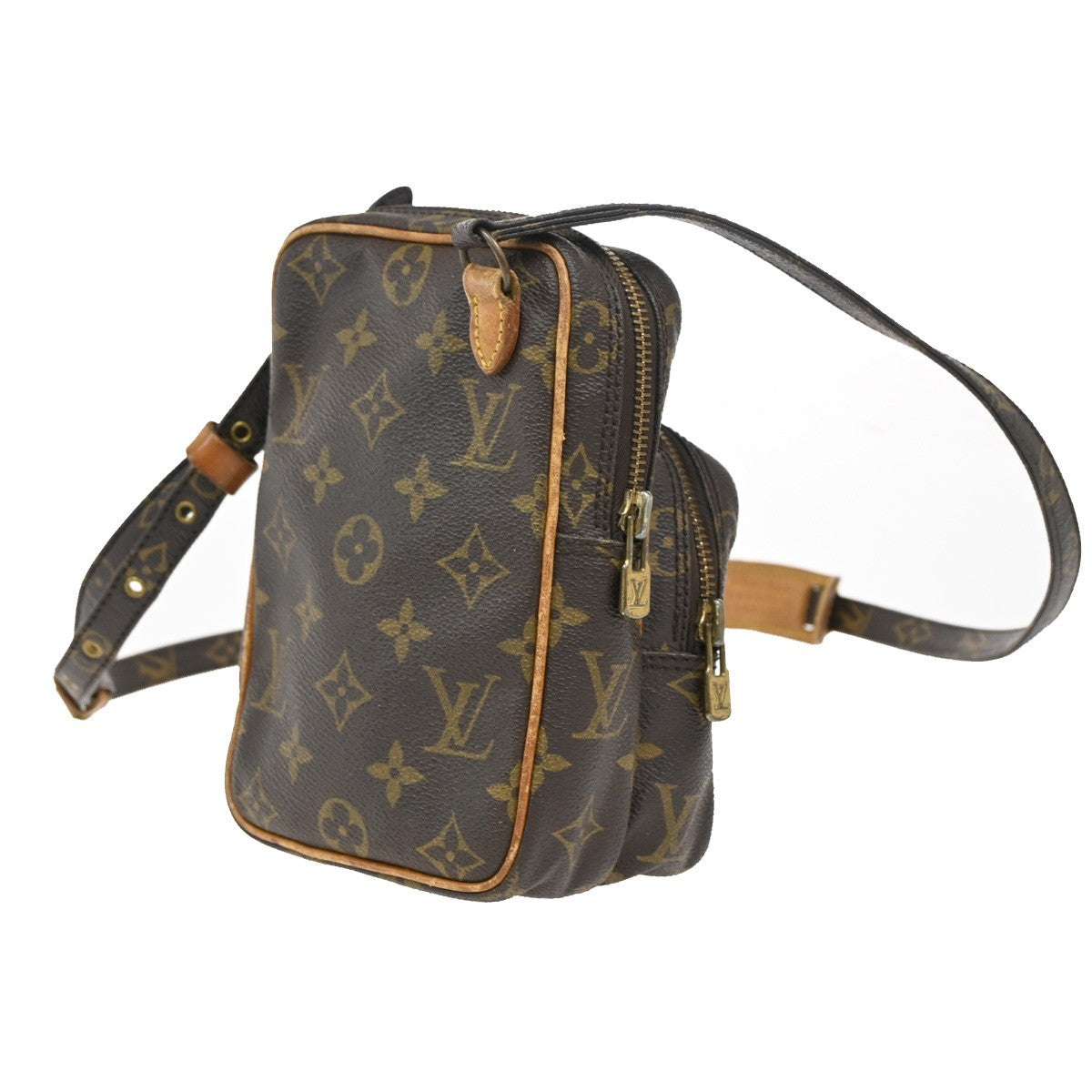 Louis Vuitton Amazone Bag Monogram Canvas, BROWN, CANVAS, Shoulder bag