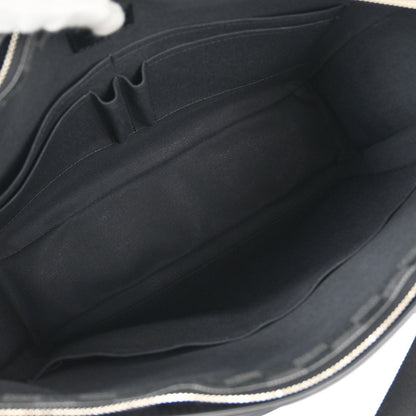 Louis Vuitton Tadao Handbag Damier Graphite, GRAY, CANVAS, Tote bag