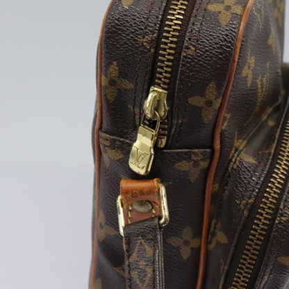 Louis Vuitton Amazone Bag Monogram Canvas, BROWN, CANVAS, Shoulder bag