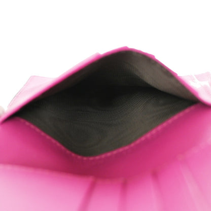 Fendi Peekaboo Wallet Leather, PINK, LEATHER, Wallets