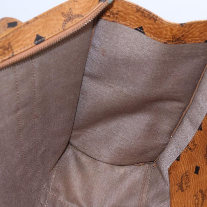 MCM Vintage Visetos Tote bag Canvas, BROWN, CANVAS, Tote bag