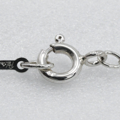 Tiffany & Co. Paloma Picasso Graffiti X Pendant Necklace Silver, SILVER, SILVER, Necklace