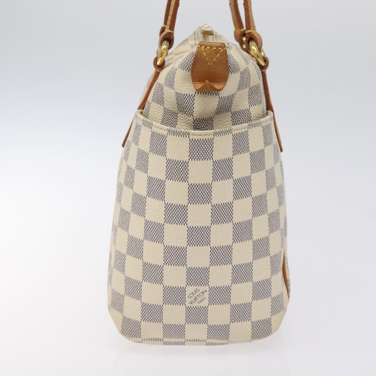 Louis Vuitton Totally Handbag Damier azur, MULTICOLOUR, CANVAS, Handbag