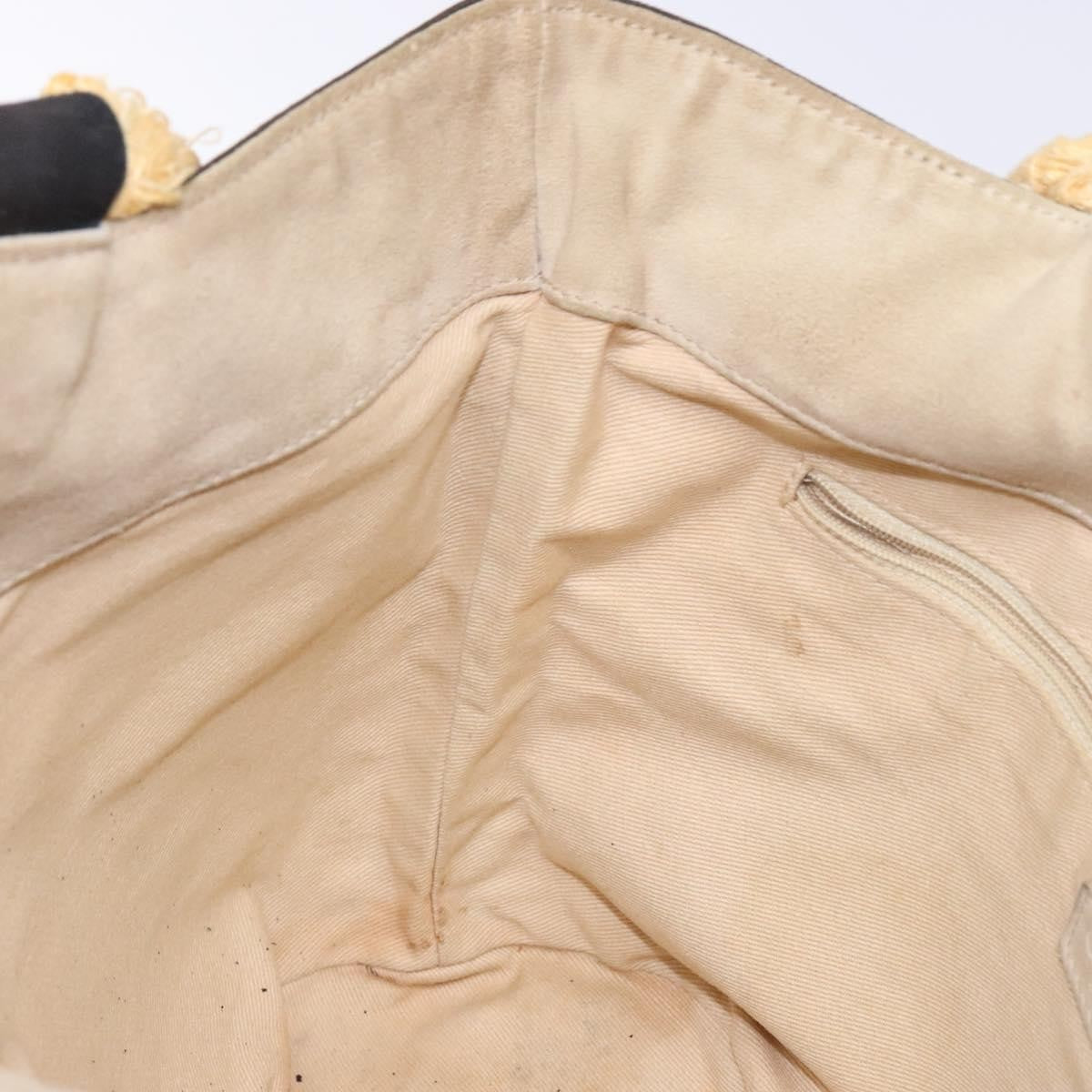 Chanel Camellia Flower Tote Canvas, BLACK, CANVAS, Tote bag