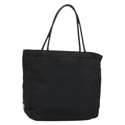 Prada Vintage Tote Tessuto, Black, Nylon, Tote Bag