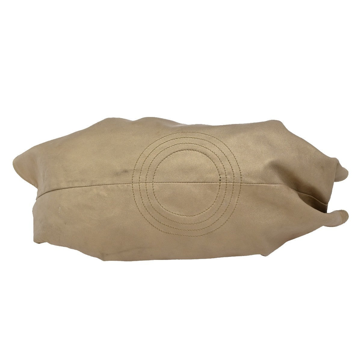 Loewe Anagram Logo Nappa Aire Hand Bag Leather, GOLD, LEATHER, Handbag