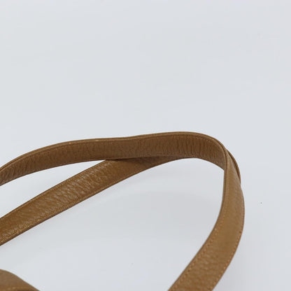 Saint Laurent Vintage Handbag Leather, BROWN, LEATHER, Handbag