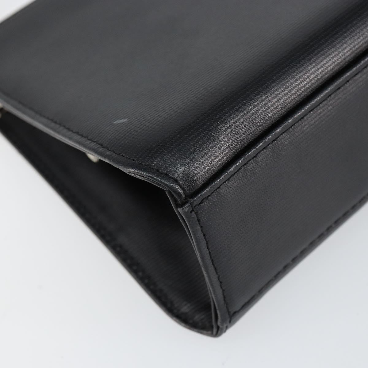 Valentino Garavani Vintage shoulder bag Leather, BLACK, LEATHER, Shoulder bag