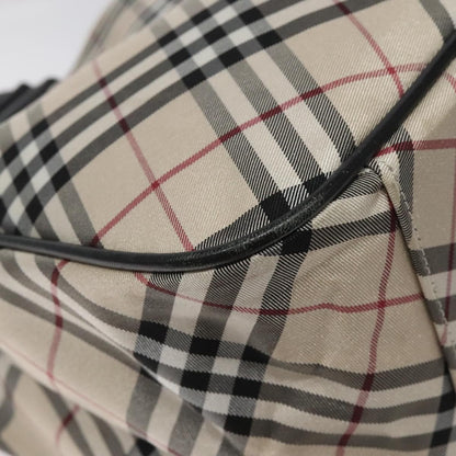 Burberry Nova Check Tote Nylon, BEIGE, NYLON, Tote bag