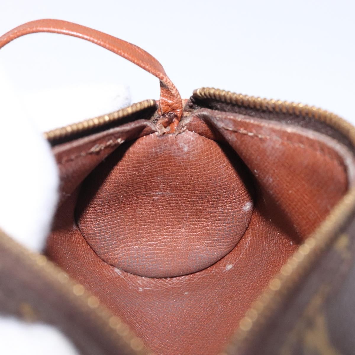 Louis Vuitton Papillon Pochette Monogram Canvas, BROWN, CANVAS, Clutche & pouche