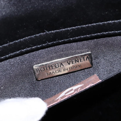 Bottega Veneta Vintage handbag Velvet, BLACK, VELVET, Handbag