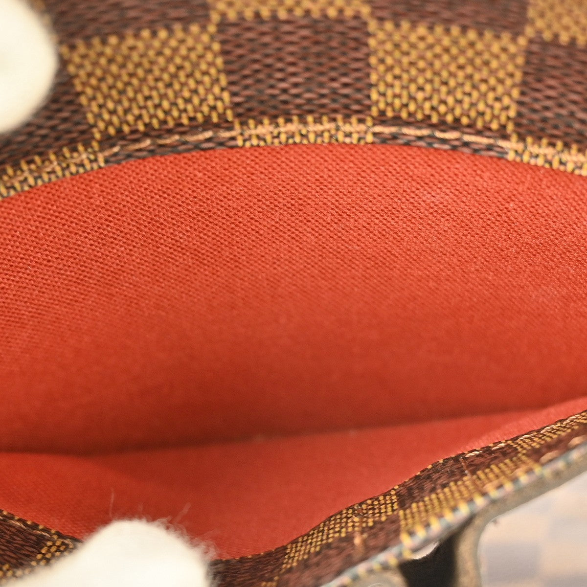 Louis Vuitton Portobello Messenger Damier, BROWN, CANVAS, Shoulder bag