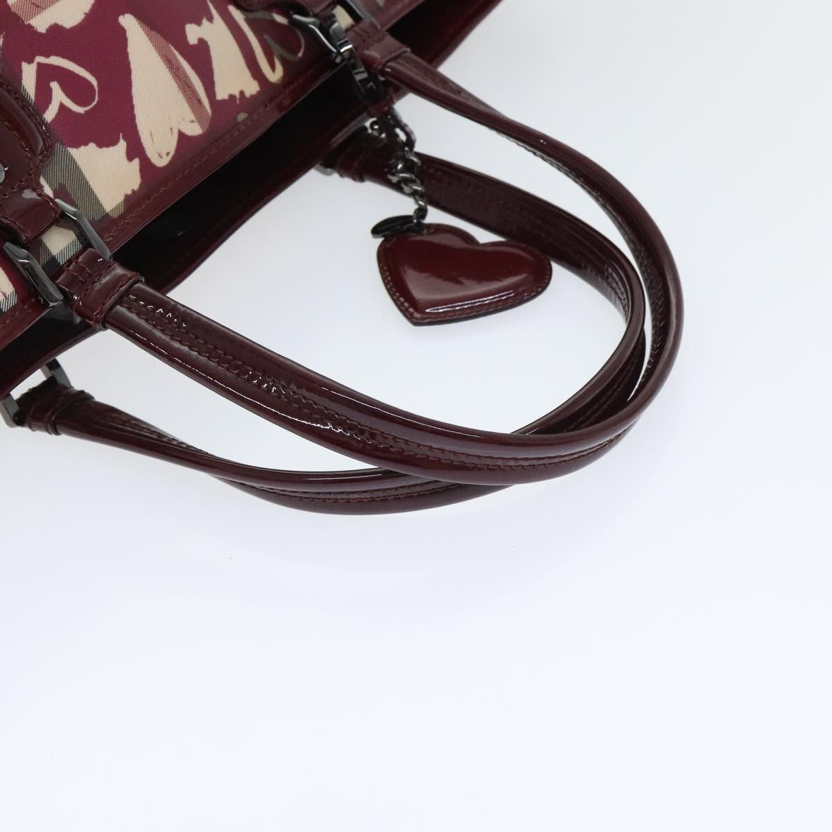 Burberry Open Tote Printed Canvas, BEIGE, CANVAS, Tote bag