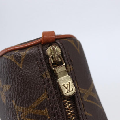 Louis Vuitton Papillon Pochette Monogram Canvas, BROWN, CANVAS, Handbag