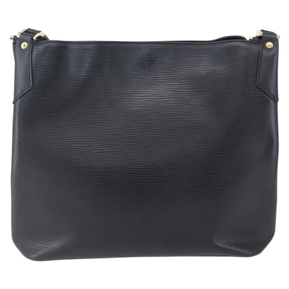 Louis Vuitton Mandara Handbag Epi Leather, BLACK, LEATHER, Shoulder bag