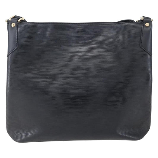 Louis Vuitton Mandara Handbag Epi Leather, BLACK, LEATHER, Shoulder bag