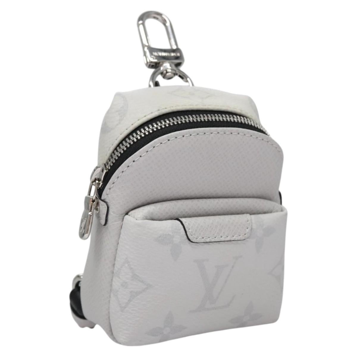 Louis Vuitton Charms Porte Monnaie Wallet Canvas, WHITE, CANVAS, Wallets