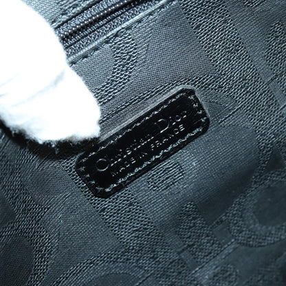 Christian Dior Vintage Trotter Boston Bag PVC, BLACK, PVC, Travel bag