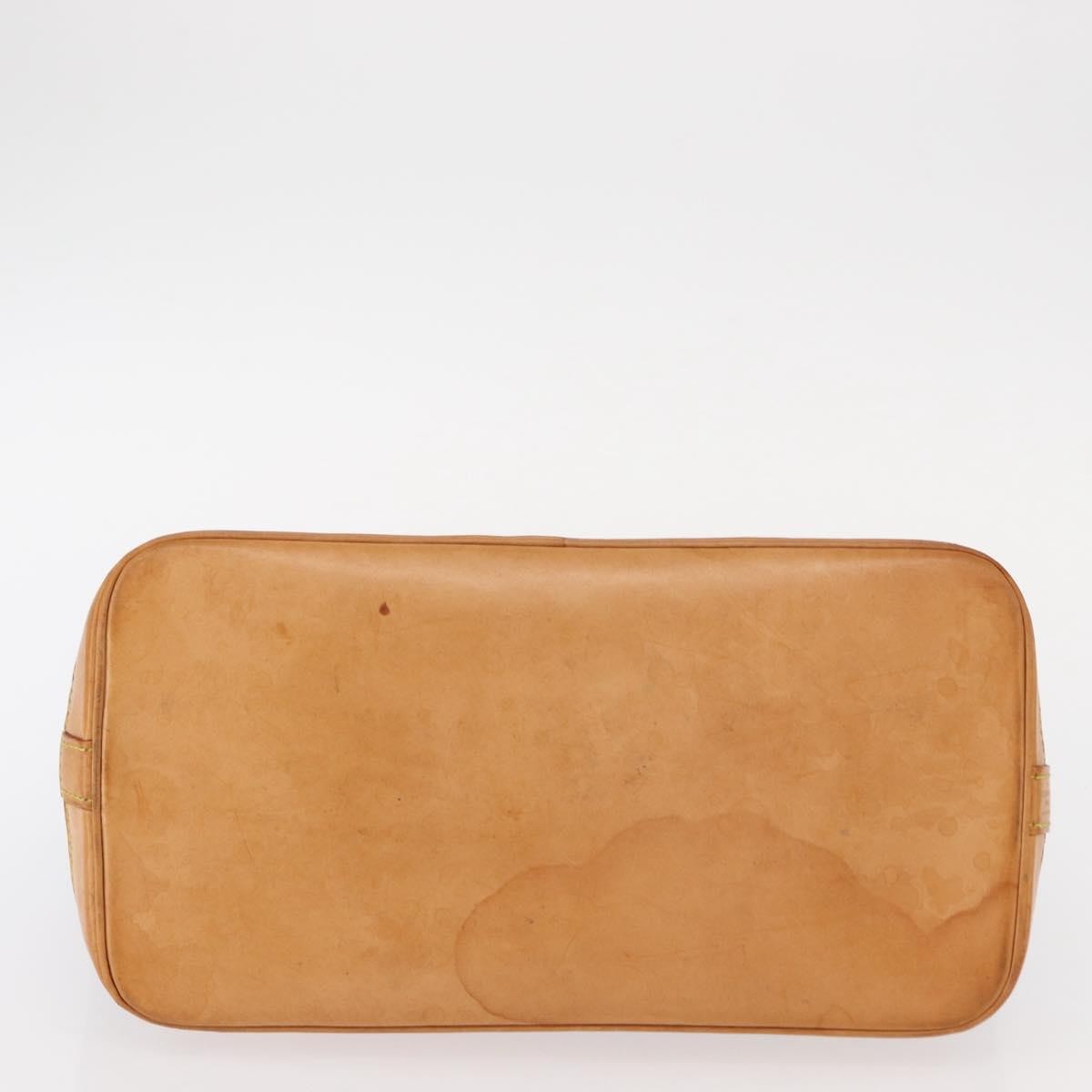 Louis Vuitton Vintage Alma Handbag Monogram Canvas, BROWN, CANVAS, Handbag