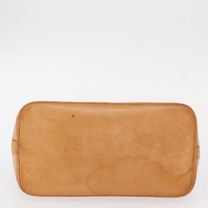 Louis Vuitton Vintage Alma Handbag Monogram Canvas, BROWN, CANVAS, Handbag