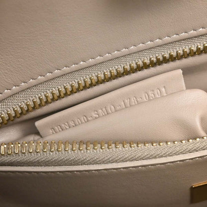 Fendi Peekaboo Essential Bag Leather, BLACK, LEATHER, Handbag