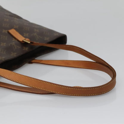 Louis Vuitton Luco Handbag Monogram Canvas, BROWN, CANVAS, Handbag