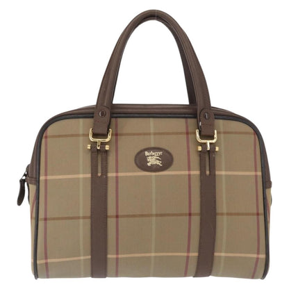 Burberry Nova Handbag Canvas, BEIGE, CANVAS, Handbag