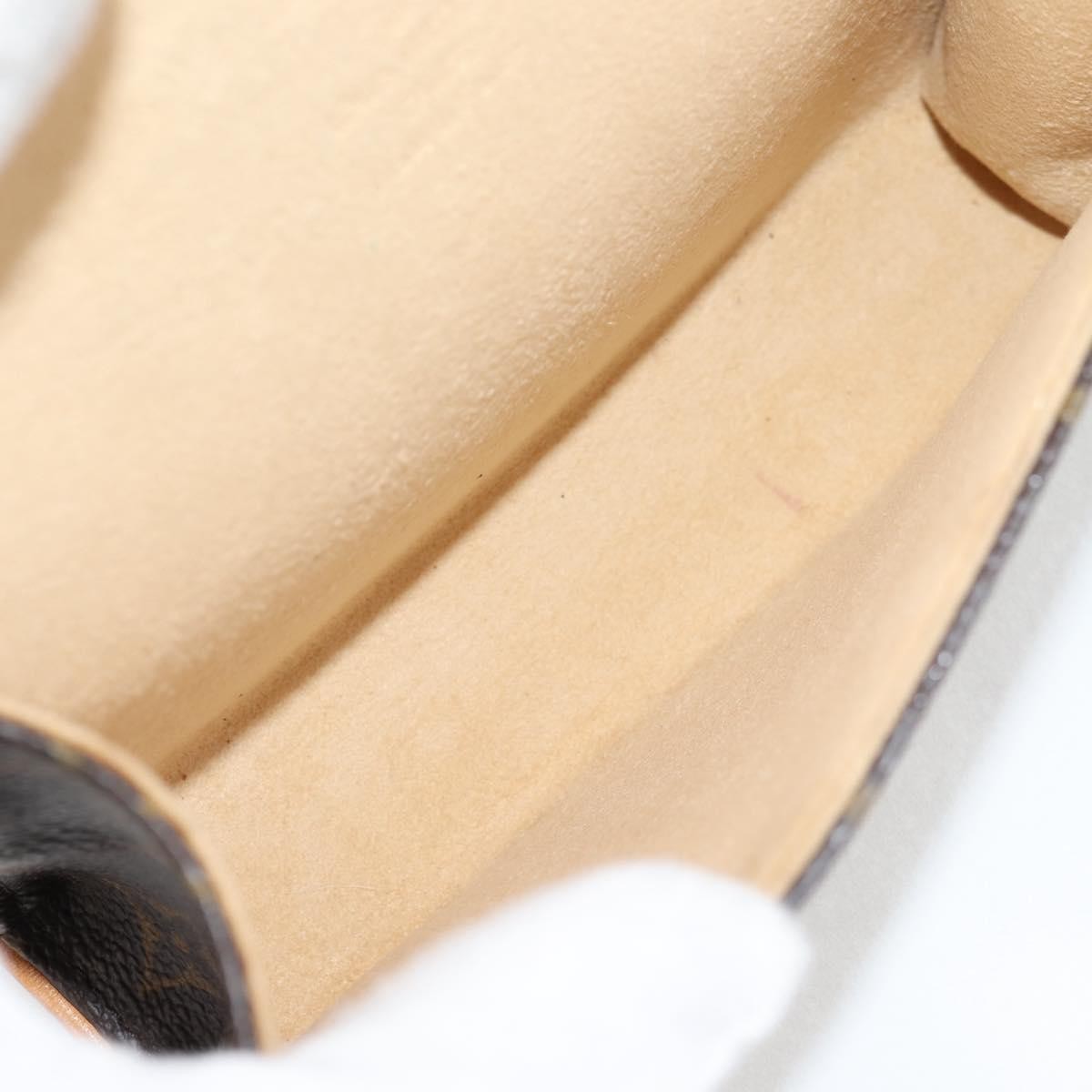 Louis Vuitton Florentine Waist Bag Monogram Canvas, BROWN, CANVAS, Shoulder bag