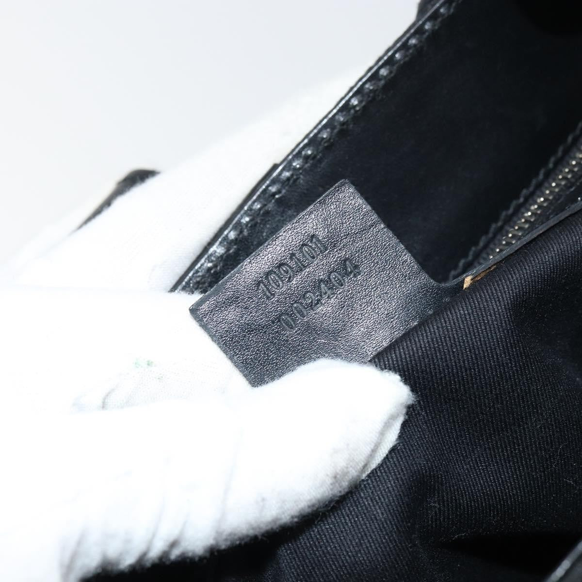 Gucci Vintage tote GG Canvas, BLACK, CANVAS, Tote bag