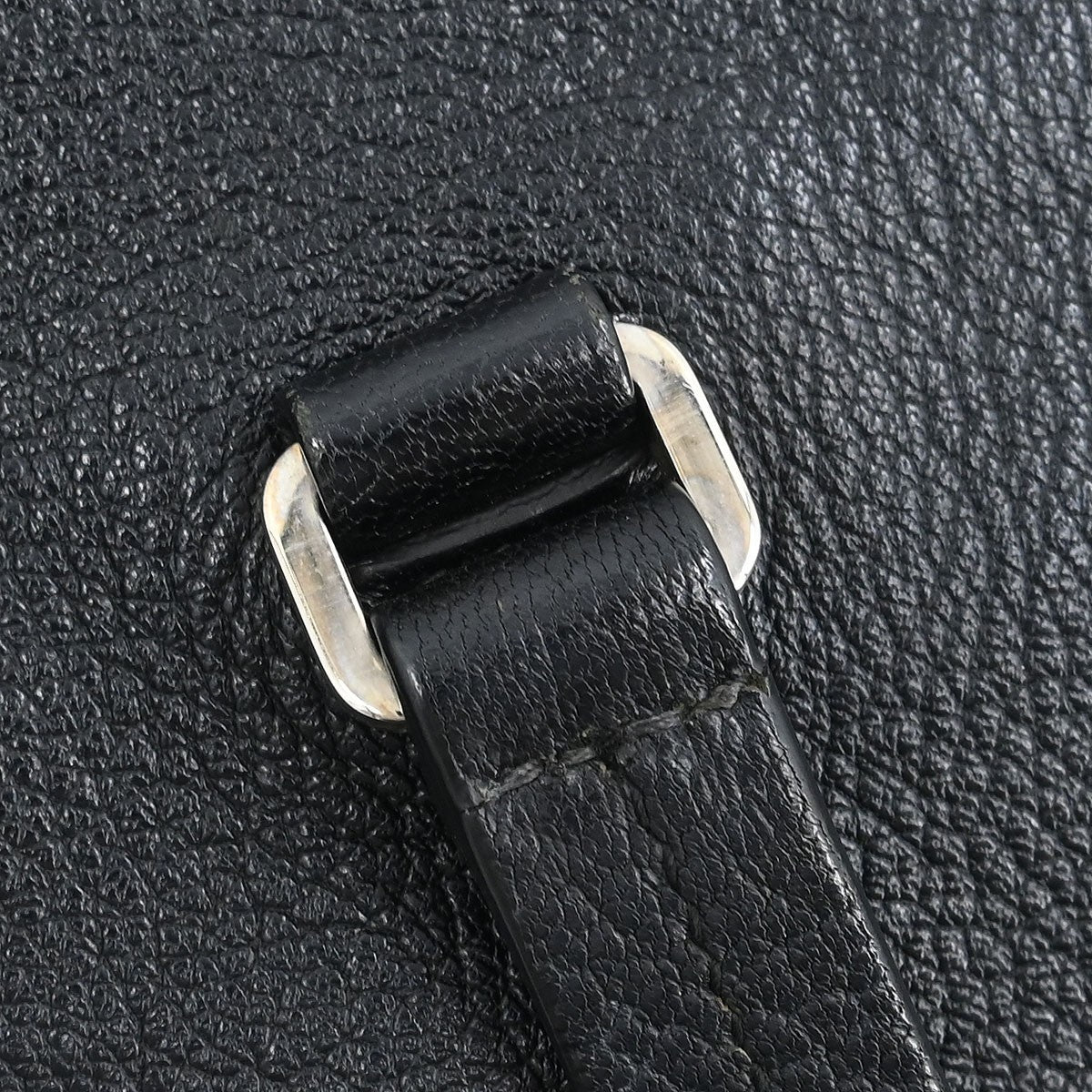 Miu Miu Tote bag Nylon, BLACK, LEATHER, Handbag