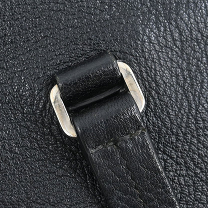 Miu Miu Tote bag Nylon, BLACK, LEATHER, Handbag