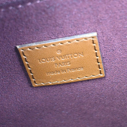 Louis Vuitton Greenwich Bag Damier, BROWN, LEATHER, Handbag