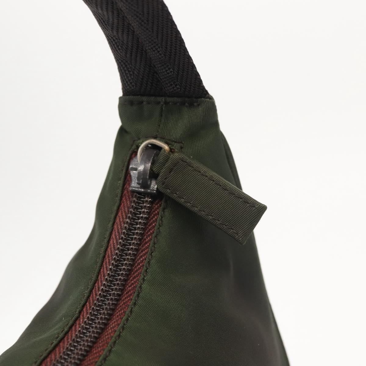 Prada Re-Edition 2000 Hobo Tessuto, GREEN, NYLON, Shoulder bag