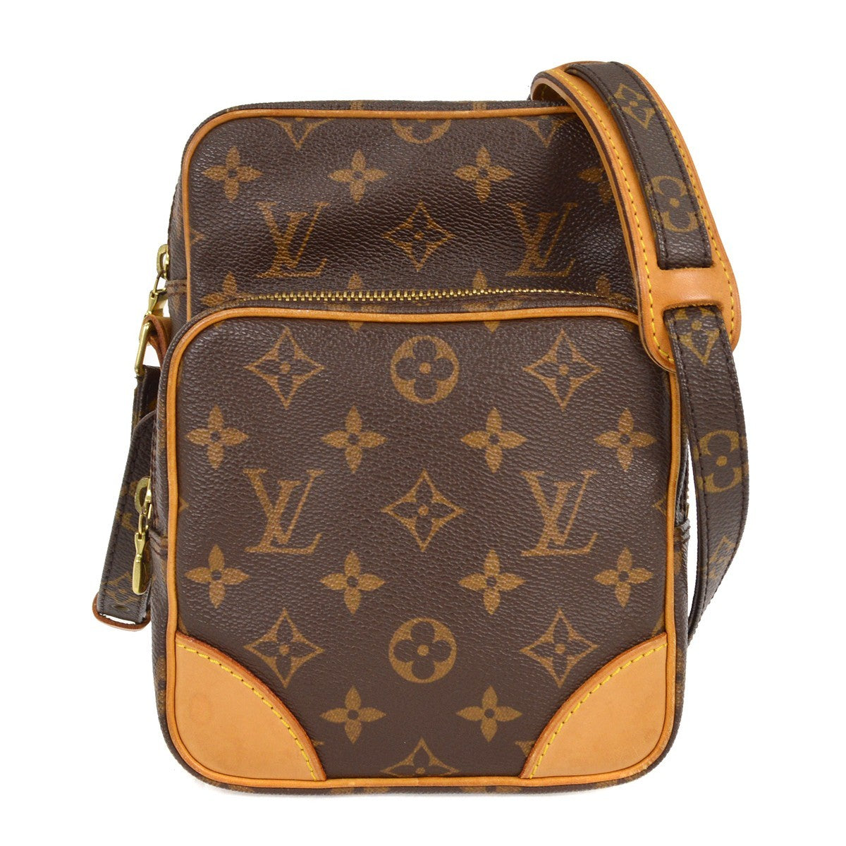 Louis Vuitton Amazone Bag Monogram Canvas, BROWN, CANVAS, Shoulder bag